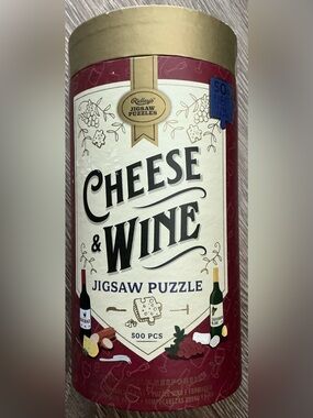 Ridley's “Cheese & Wine” 500 piece puzzle